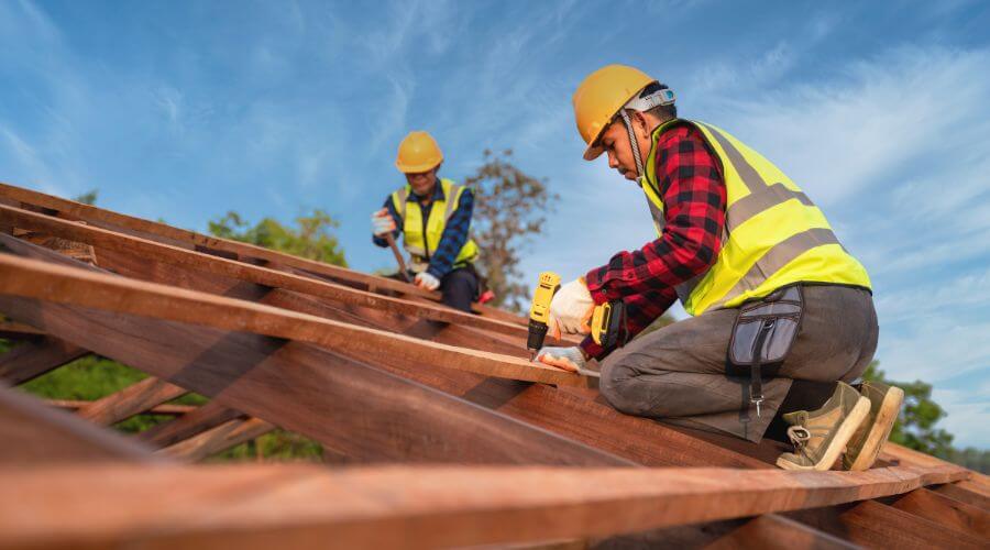Professional Flat Roofing Installation services in Goreville, IL